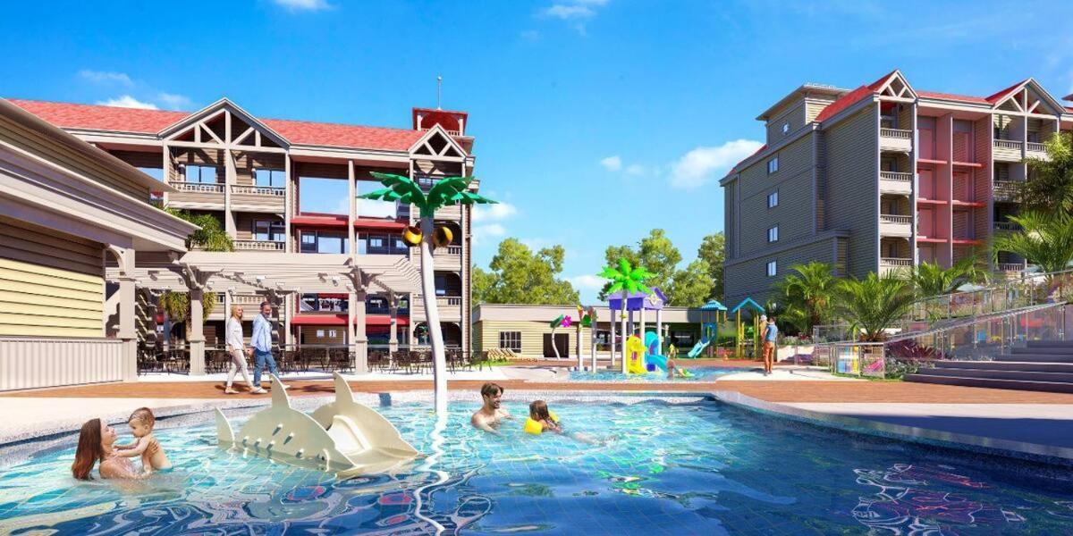 סאו פדרו Thermas Water Park מראה חיצוני תמונה