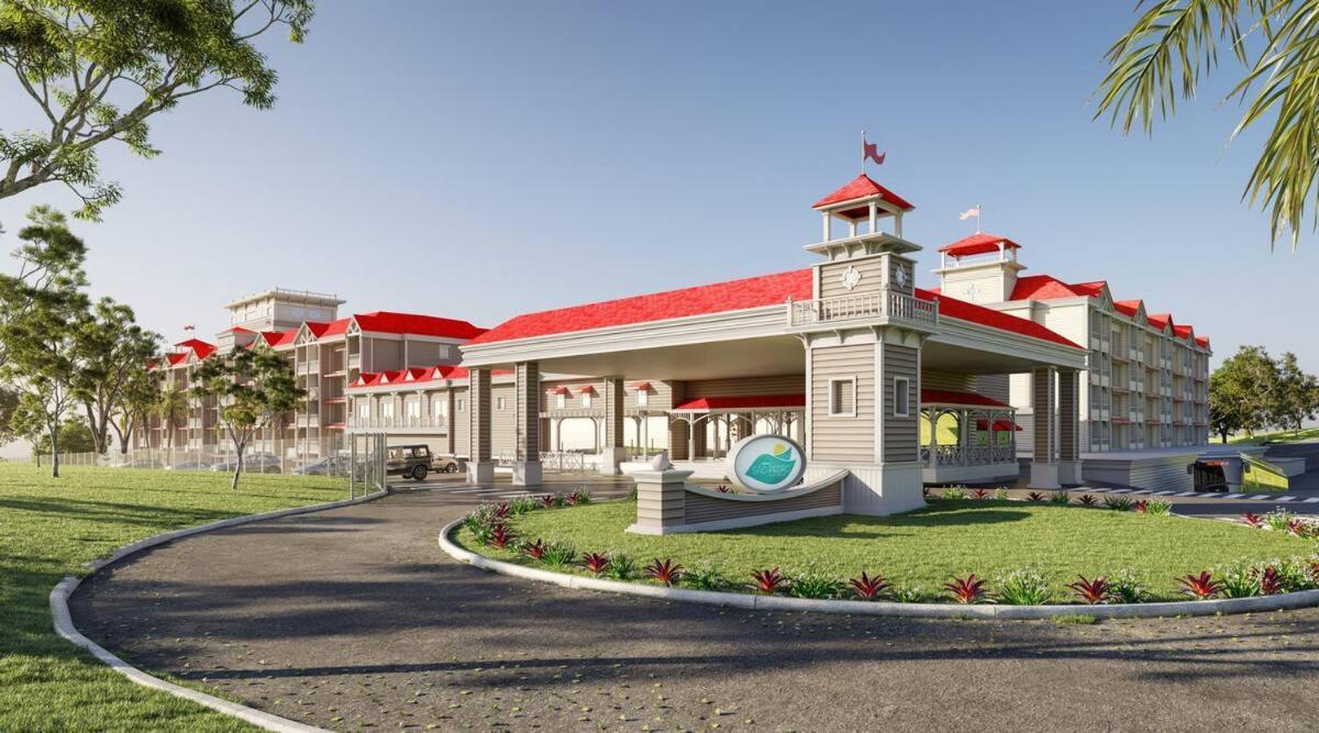 סאו פדרו Thermas Water Park מראה חיצוני תמונה