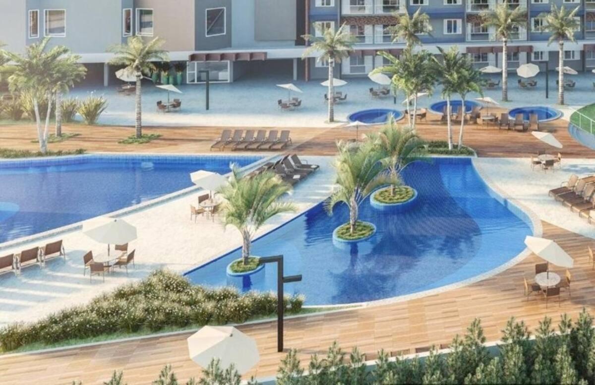 סאו פדרו Thermas Water Park מראה חיצוני תמונה